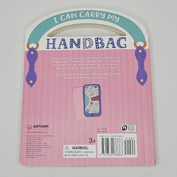"I can carry my handbag" childrens book - Picture 2 of 2